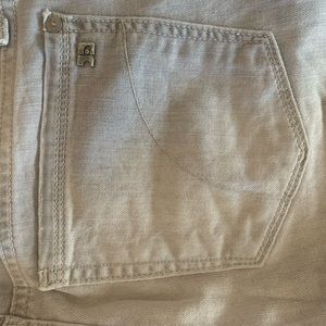 Cute slouchy Joe’s Jeans with cuffs